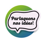 Partagez vos idées avec nous !